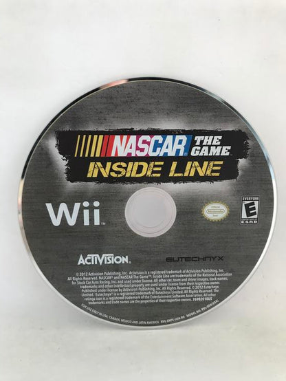 NASCAR INSIDE LINE THE GAME (COMPLETE IN BOX) (usagé)