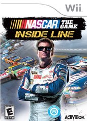 NASCAR INSIDE LINE THE GAME (COMPLETE IN BOX) (usagé)