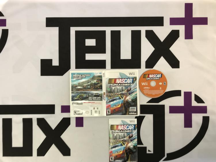 NASCAR UNLEASHED (COMPLETE IN BOX) (usagé)