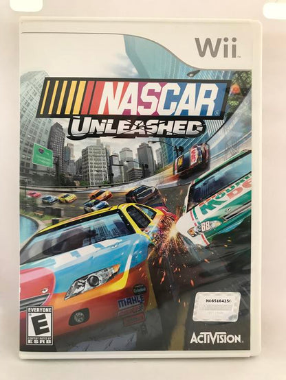NASCAR UNLEASHED (COMPLETE IN BOX)