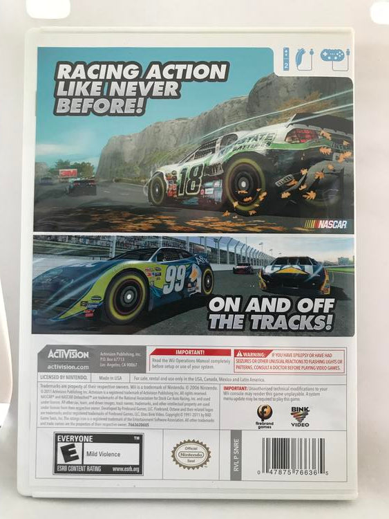 NASCAR UNLEASHED (COMPLETE IN BOX) (usagé)