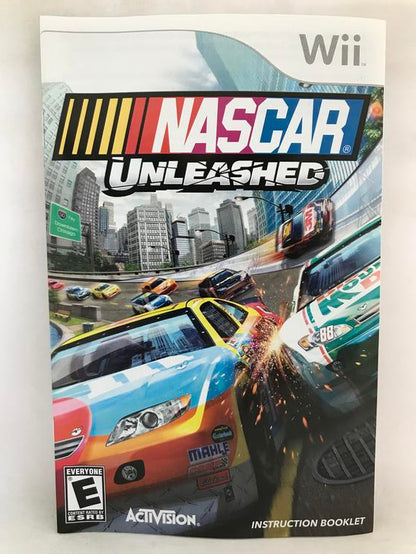NASCAR UNLEASHED (COMPLETE IN BOX)