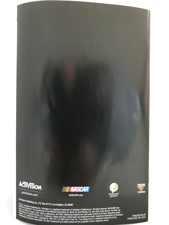 NASCAR UNLEASHED (COMPLETE IN BOX)