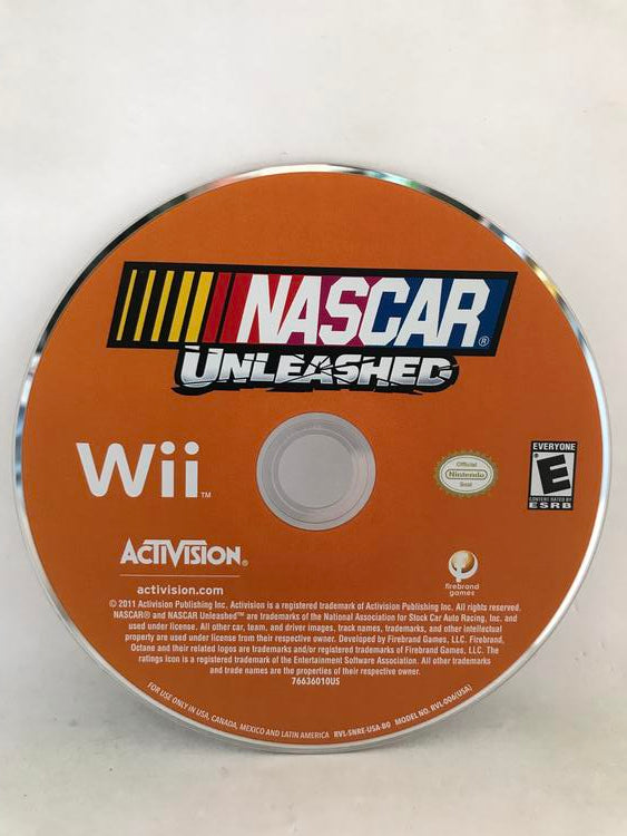 NASCAR UNLEASHED (COMPLETE IN BOX)