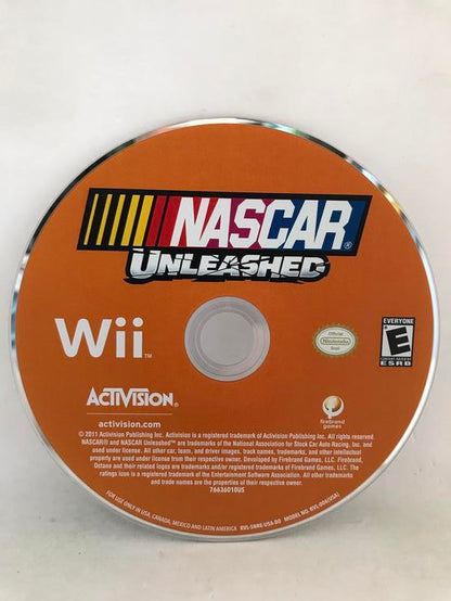 NASCAR UNLEASHED (COMPLETE IN BOX) (usagé)