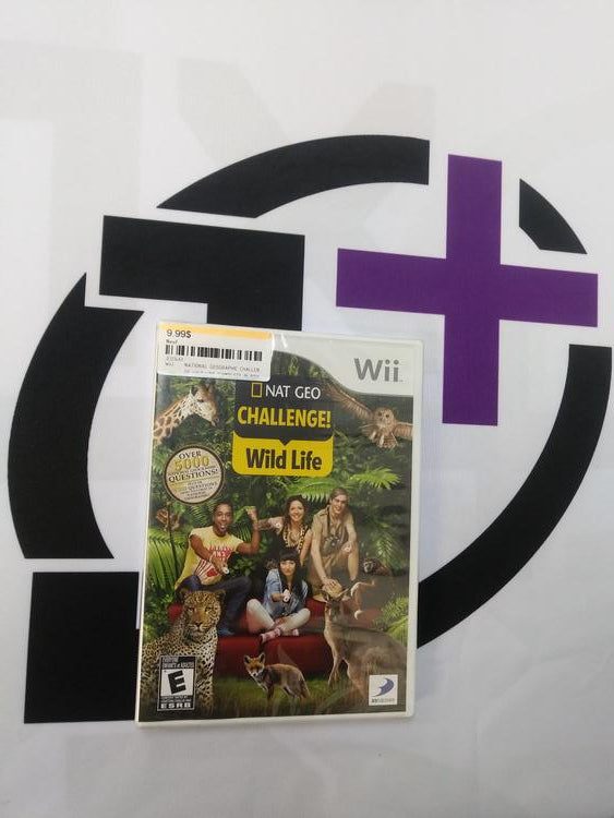 NATIONAL GEOGRAPHIC CHALLENGE WILD LIFE (COMPLETE IN BOX)