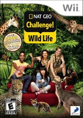 NATIONAL GEOGRAPHIC CHALLENGE WILD LIFE (COMPLETE IN BOX)