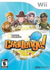 NATIONAL GEOGRAPHIC CHALLENGE (usagé)