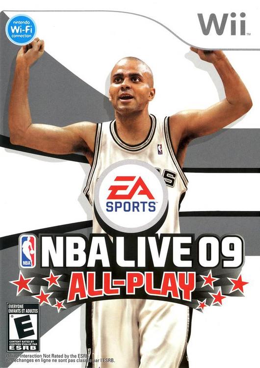 NBA LIVE 09 (usagé)