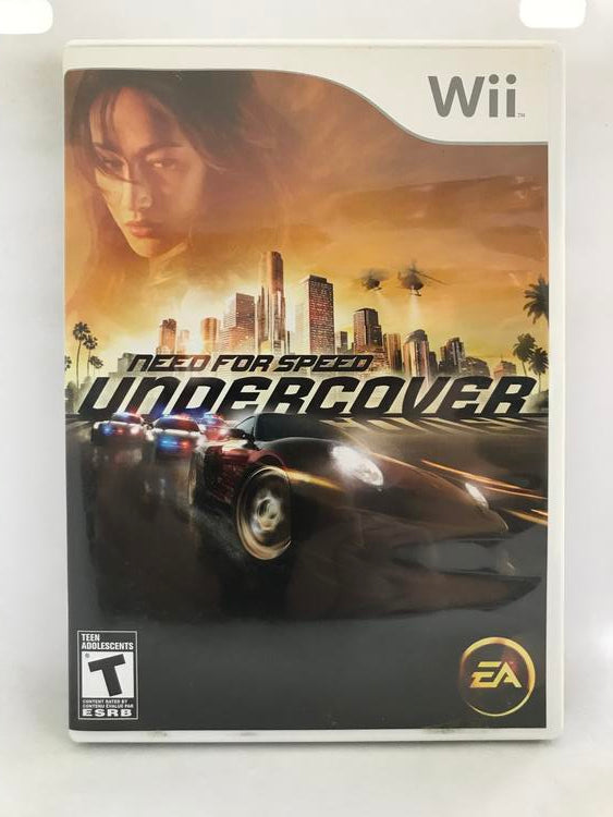 NEED FOR SPEED UNDERCOVER (COMPLETE IN BOX) (usagé)