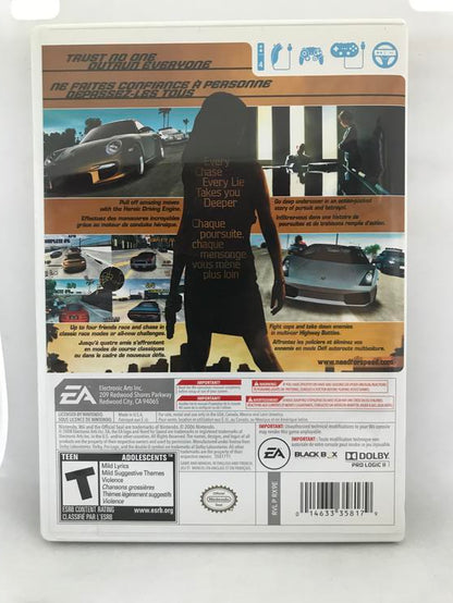 NEED FOR SPEED UNDERCOVER (COMPLETE IN BOX)