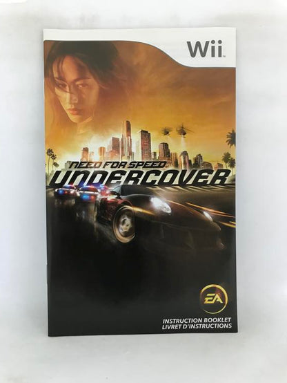 NEED FOR SPEED UNDERCOVER (COMPLETE IN BOX) (usagé)