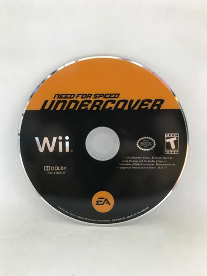 NEED FOR SPEED UNDERCOVER (COMPLETE IN BOX) (usagé)