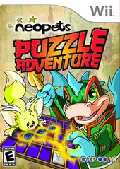 NEOPETS PUZZLE ADVENTURE (COMPLETE IN BOX) (usagé)