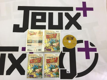 NEOPETS PUZZLE ADVENTURE (COMPLETE IN BOX)