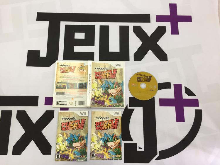 NEOPETS PUZZLE ADVENTURE (COMPLETE IN BOX) (usagé)
