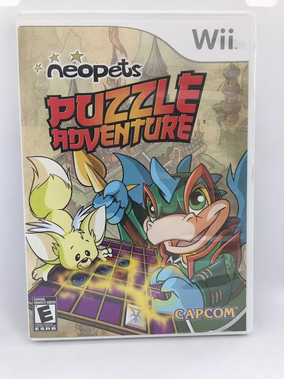 NEOPETS PUZZLE ADVENTURE (COMPLETE IN BOX) (usagé)