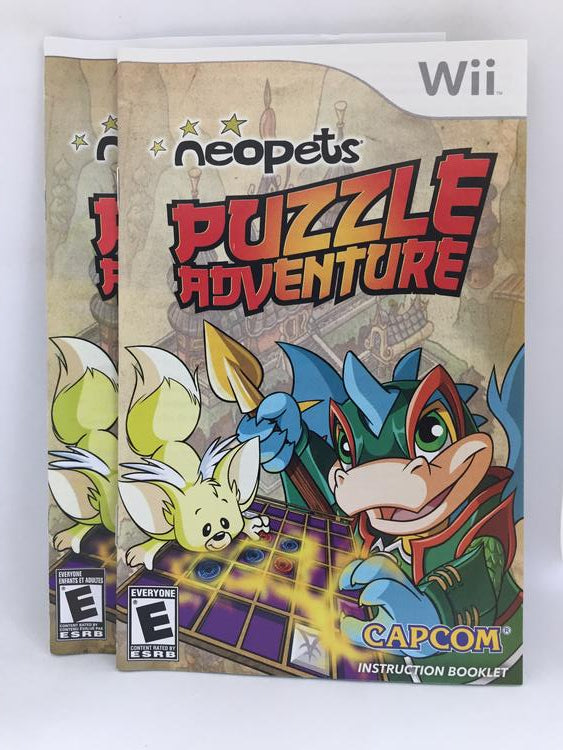 NEOPETS PUZZLE ADVENTURE (COMPLETE IN BOX)