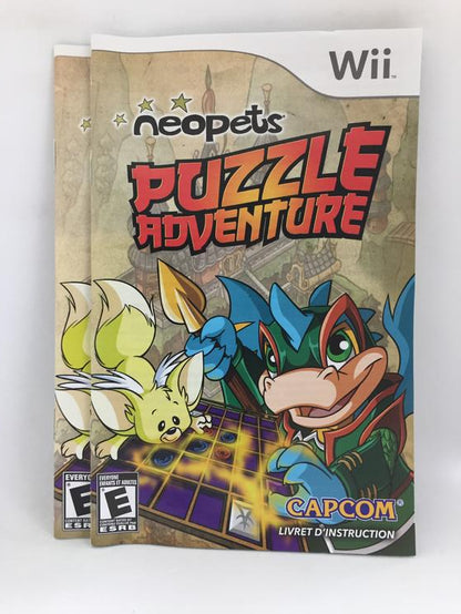 NEOPETS PUZZLE ADVENTURE (COMPLETE IN BOX)