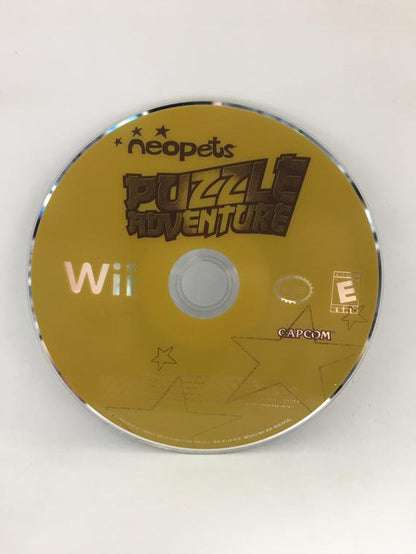 NEOPETS PUZZLE ADVENTURE (COMPLETE IN BOX)