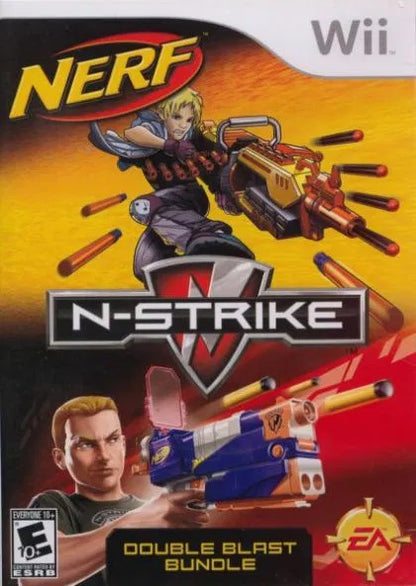 NERF N-STRIKE DOUBLE BLAST (COMPLETE IN BOX)