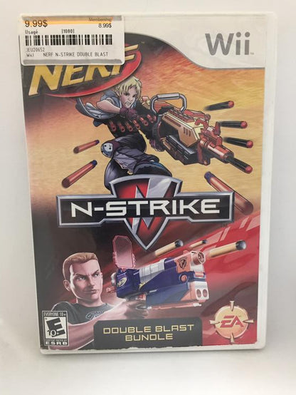 NERF N-STRIKE DOUBLE BLAST (COMPLETE IN BOX)