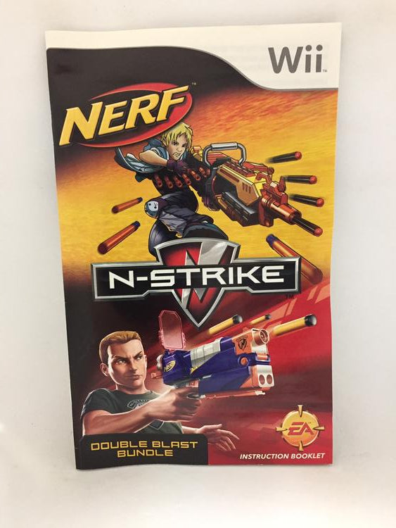 NERF N-STRIKE DOUBLE BLAST (COMPLETE IN BOX) (usagé)