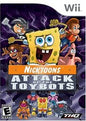 NICKTOONS ATTACK OF THE TOYBOTS (usagé)