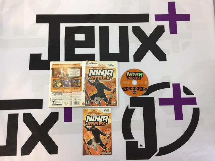 NINJA REFLEX (COMPLETE IN BOX) (usagé)
