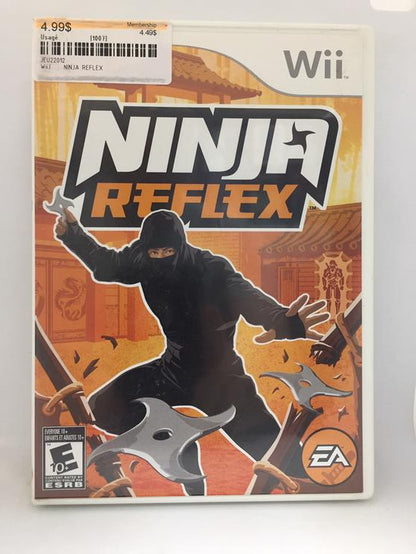 NINJA REFLEX (COMPLETE IN BOX) (usagé)