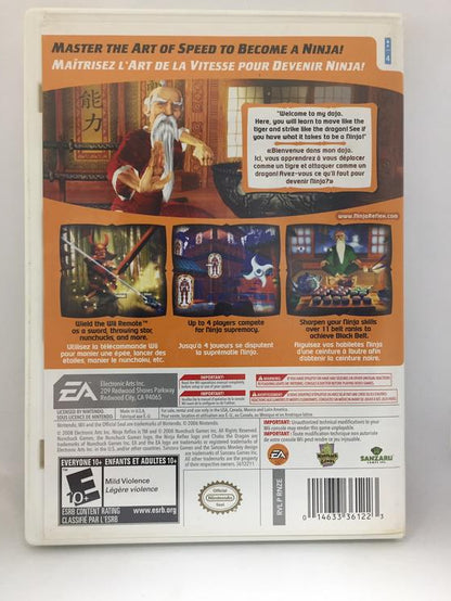 NINJA REFLEX (COMPLETE IN BOX)