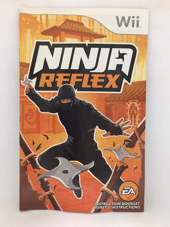 NINJA REFLEX (COMPLETE IN BOX)