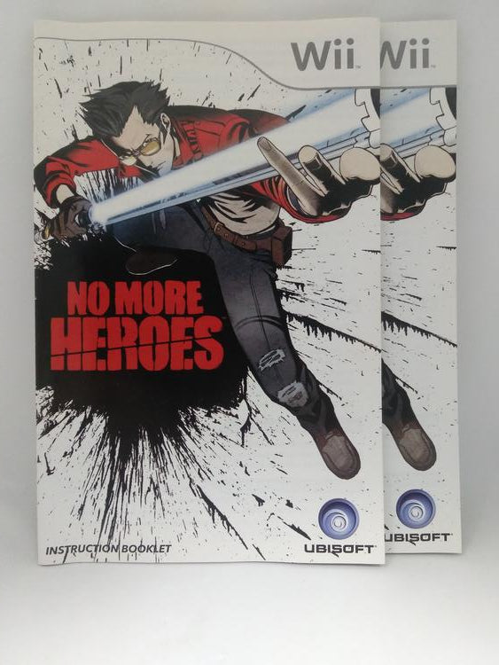 NO MORE HEROES (COMPLETE IN BOX)