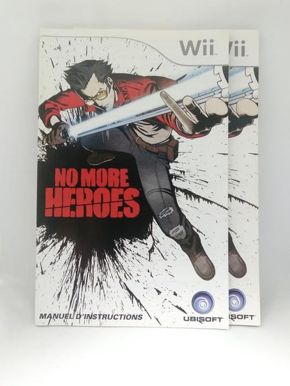 NO MORE HEROES (COMPLETE IN BOX) (usagé)