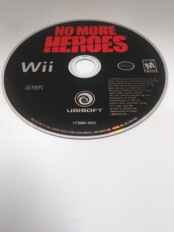 NO MORE HEROES (COMPLETE IN BOX)
