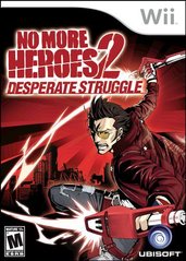 NO MORE HEROES 2 DESPERATE STRUGGLE (COMPLETE IN BOX) (usagé)