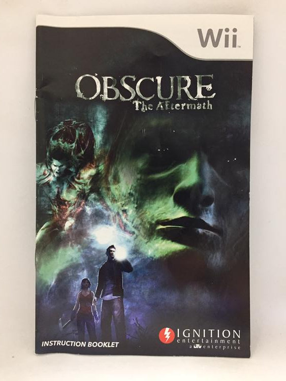 OBSCURE THE AFTERMATH (COMPLETE IN BOX)
