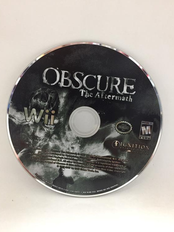 OBSCURE THE AFTERMATH (COMPLETE IN BOX)