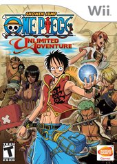 ONE PIECE UNLIMITED ADVENTURE (COMPLETE IN BOX)