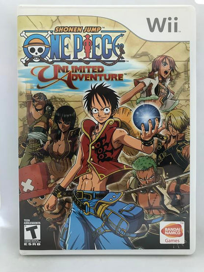 ONE PIECE UNLIMITED ADVENTURE (COMPLETE IN BOX)
