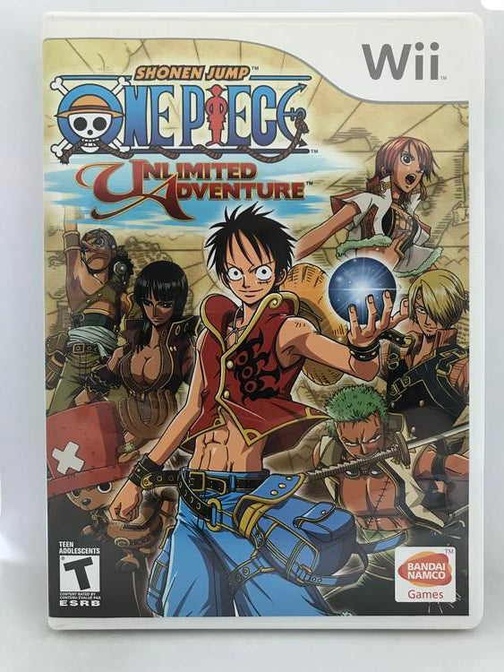 ONE PIECE UNLIMITED ADVENTURE (COMPLETE IN BOX) (usagé)