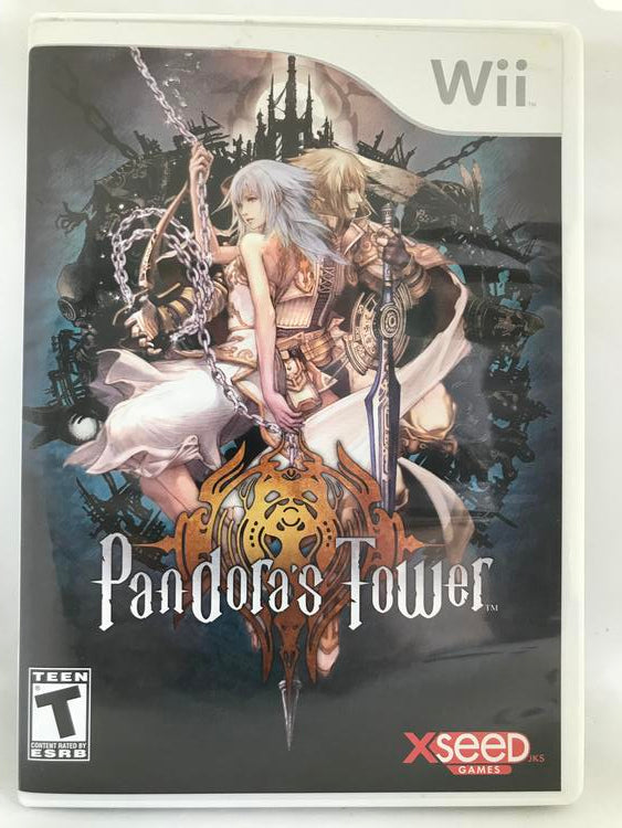 PANDORA'S TOWER (COMPLETE IN BOX) (usagé)