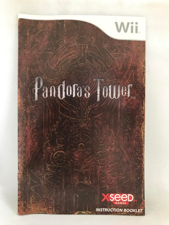 PANDORA'S TOWER (COMPLETE IN BOX)