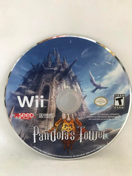 PANDORA'S TOWER (COMPLETE IN BOX) (usagé)