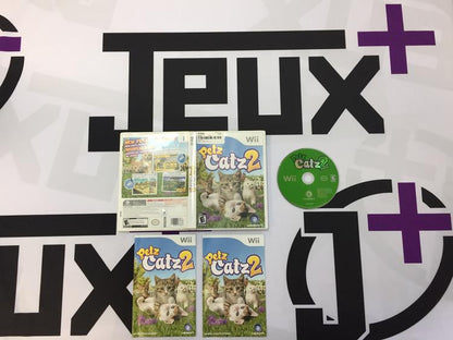 PETZ CATZ 2 (COMPLETE IN BOX) (usagé)