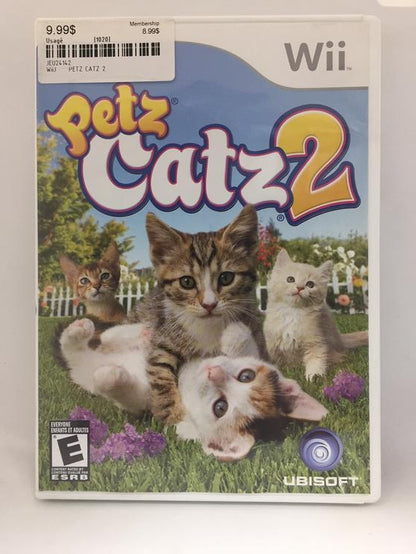PETZ CATZ 2 (COMPLETE IN BOX)