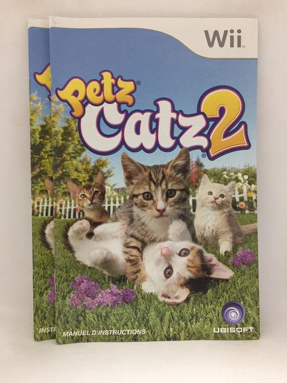 PETZ CATZ 2 (COMPLETE IN BOX)