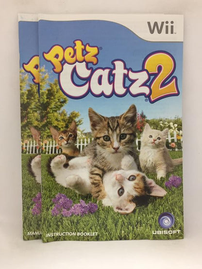 PETZ CATZ 2 (COMPLETE IN BOX)