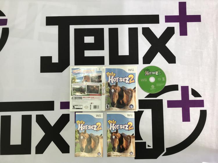 PETZ HORSEZ 2 (COMPLETE IN BOX) (usagé)