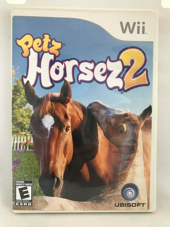 PETZ HORSEZ 2 (COMPLETE IN BOX)